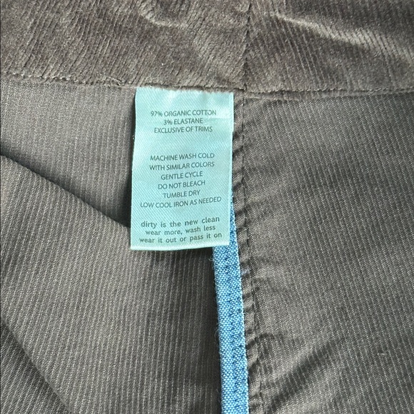 Toad & Co brown corduroy midi skirt - Picture 7 of 7